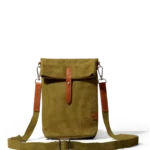 Olive Green Scout Crossbody Bag