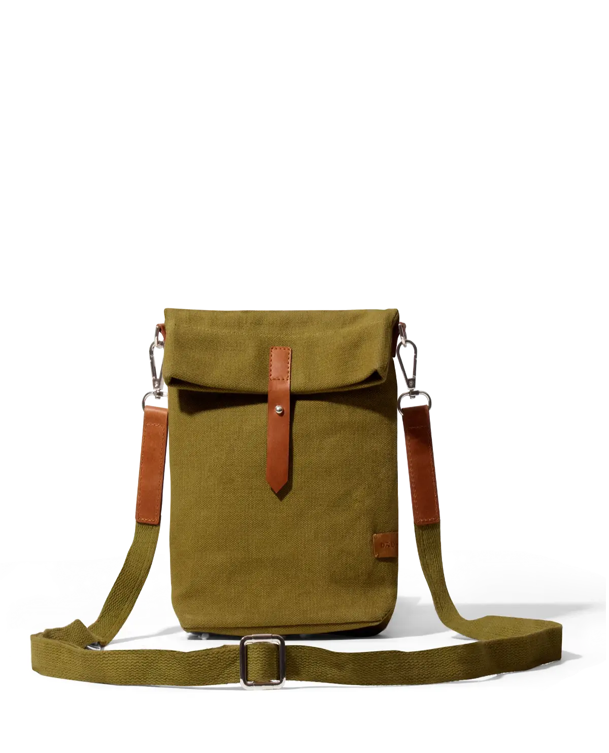 DailyObjects-Olive-Green-Scout-Crossbody-Bag-4.webp Olive Green Scout Crossbody Bag - Image 1
