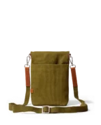 Olive Green Scout Crossbody Bag - Image 7