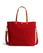 Crimson Red Buoy Tote Bag