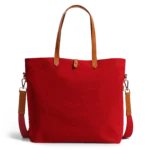 Crimson Red Buoy Tote Bag