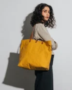 Mustard Yellow Buoy Tote Bag - Image 4