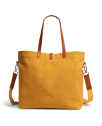 Mustard Yellow Buoy Tote Bag