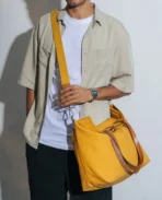 Mustard Yellow Buoy Tote Bag - Image 3
