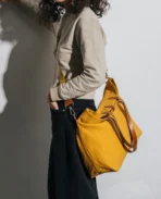 Mustard Yellow Buoy Tote Bag - Image 2