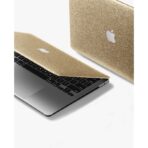 Gold Glitter Hardshell Case for Macbook Pro 13 2020 - Image 3