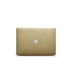 Gold Glitter Hardshell Case for Macbook Pro 13 2020