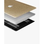 Gold Glitter Hardshell Case for Macbook Pro 13 2020 - Image 8