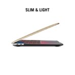 Gold Glitter Hardshell Case for Macbook Pro 13 2020 - Image 6