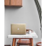Gold Glitter Hardshell Case for Macbook Pro 13 2020 - Image 2