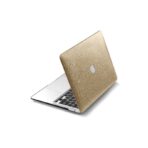 Gold Glitter Hardshell Case for Macbook Pro 13 2020 - Image 4