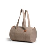 Khaki Beige Swing Duffle Bag