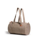 Khaki Beige Swing Duffle Bag