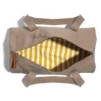 Khaki Beige Swing Duffle Bag - Image 7