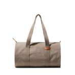 Khaki Beige Swing Duffle Bag - Image 2