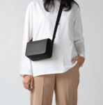 Sol Box Shoulder Bag - Black - Image 2