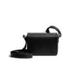 Sol Box Shoulder Bag - Black