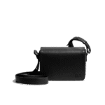 Sol Box Shoulder Bag - Black