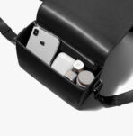 Sol Box Shoulder Bag - Black - Image 8