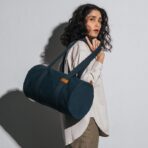 Midnight Blue Swing Duffle Bag - Image 5