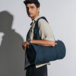 Midnight Blue Swing Duffle Bag - Image 4