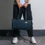 Midnight Blue Swing Duffle Bag - Image 3