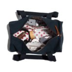 Midnight Blue Swing Duffle Bag - Image 6