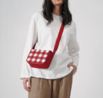 Cherry Gingham Sol Box Shoulder Bag - Image 2