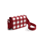 Cherry Gingham Sol Box Shoulder Bag - Image 8
