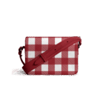 Cherry Gingham Sol Box Shoulder Bag - Image 6