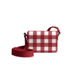 Cherry Gingham Sol Box Shoulder Bag