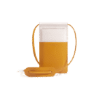 Shuttle Phone Crossbody Bag - Chrome Yellow - Image 7