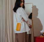 Shuttle Phone Crossbody Bag - Chrome Yellow - Image 2