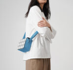 Cool Carolina Gingham Sol Box Shoulder Bag - Image 4