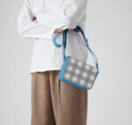 Cool Carolina Gingham Sol Box Shoulder Bag - Image 3