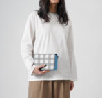 Cool Carolina Gingham Sol Box Shoulder Bag - Image 2