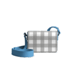 Cool Carolina Gingham Sol Box Shoulder Bag
