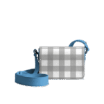Cool Carolina Gingham Sol Box Shoulder Bag
