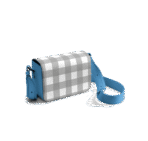 Cool Carolina Gingham Sol Box Shoulder Bag - Image 9