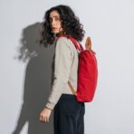 Crimson Red Pilot Backpack - Image 2
