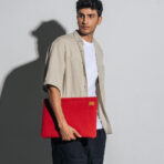 Crimson Red Skipper Sleeve Small For iPads/Tablet 28cm (11") - Image 3