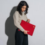 Crimson Red Skipper Sleeve Small For iPads/Tablet 28cm (11") - Image 4
