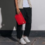 Crimson Red Regular Taxi Organiser - Image 3