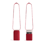 Shuttle Phone Crossbody Bag - Crimson Red - Image 8