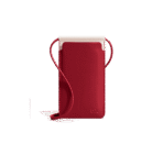Shuttle Phone Crossbody Bag - Crimson Red
