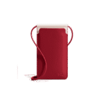 Shuttle Phone Crossbody Bag - Crimson Red