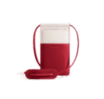 Shuttle Phone Crossbody Bag - Crimson Red - Image 7