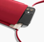 Shuttle Phone Crossbody Bag - Crimson Red - Image 4