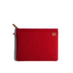 Crimson Red Skipper Sleeve Small For iPads/Tablet 28cm (11")