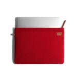 Crimson Red Skipper Sleeve XL For MacBook/Laptop upto 40.64cm (16") - Image 5